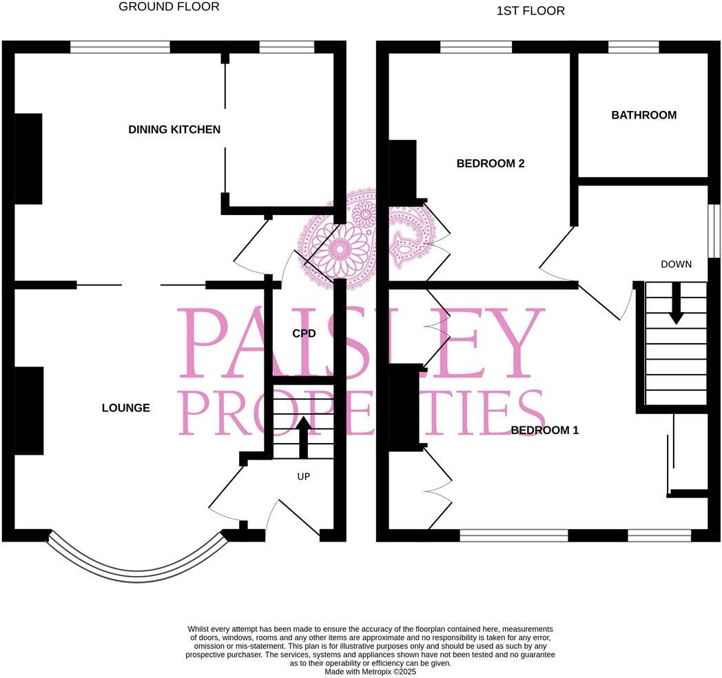 Hall Bower Lane, Hall Bower, Huddersfield, HD4 6RN floorplan