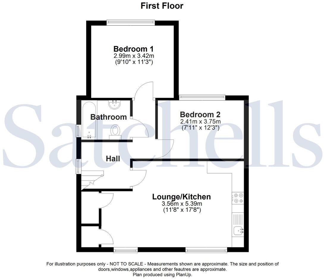Milestone Road, Hitchin, SG5 floorplan