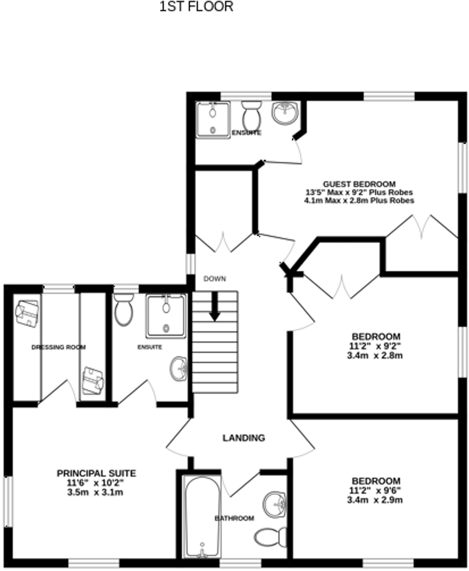 Taylorcraft Drive, Rearsby, LE7 floorplan