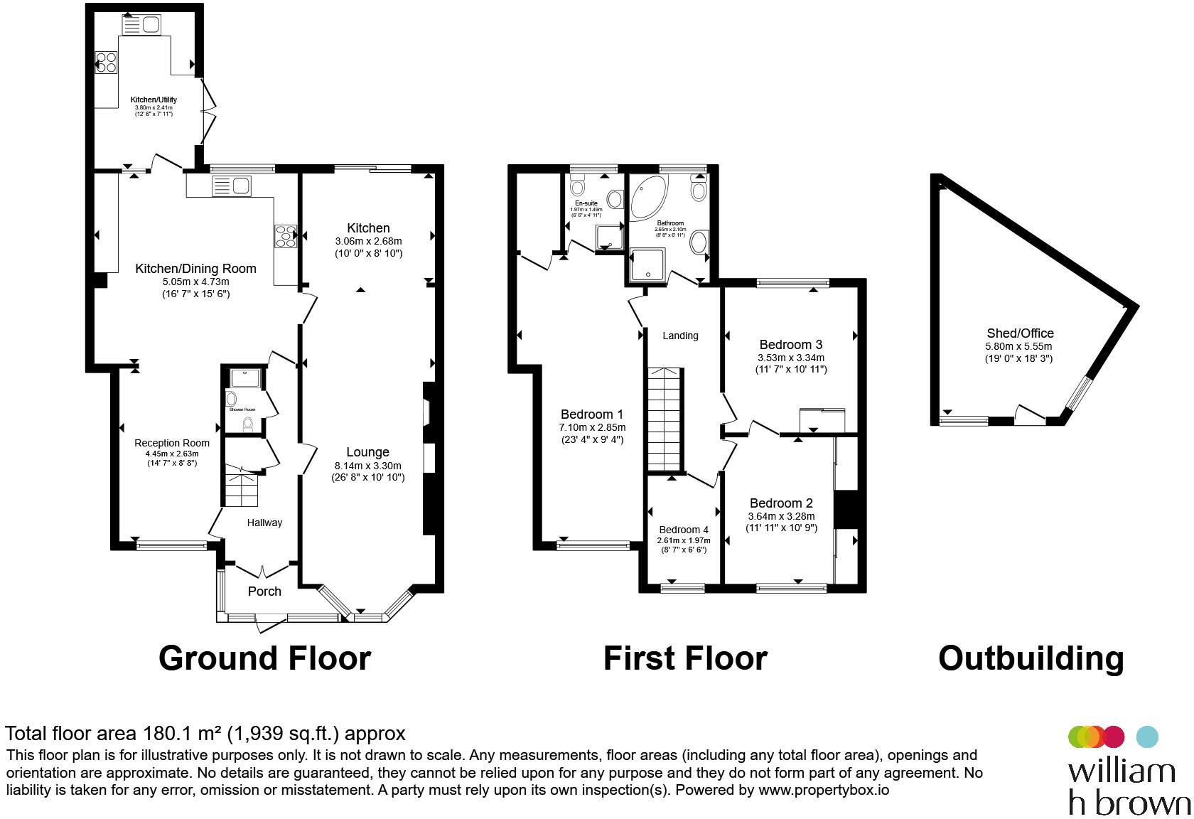 Padstow Road, Leicester floorplan