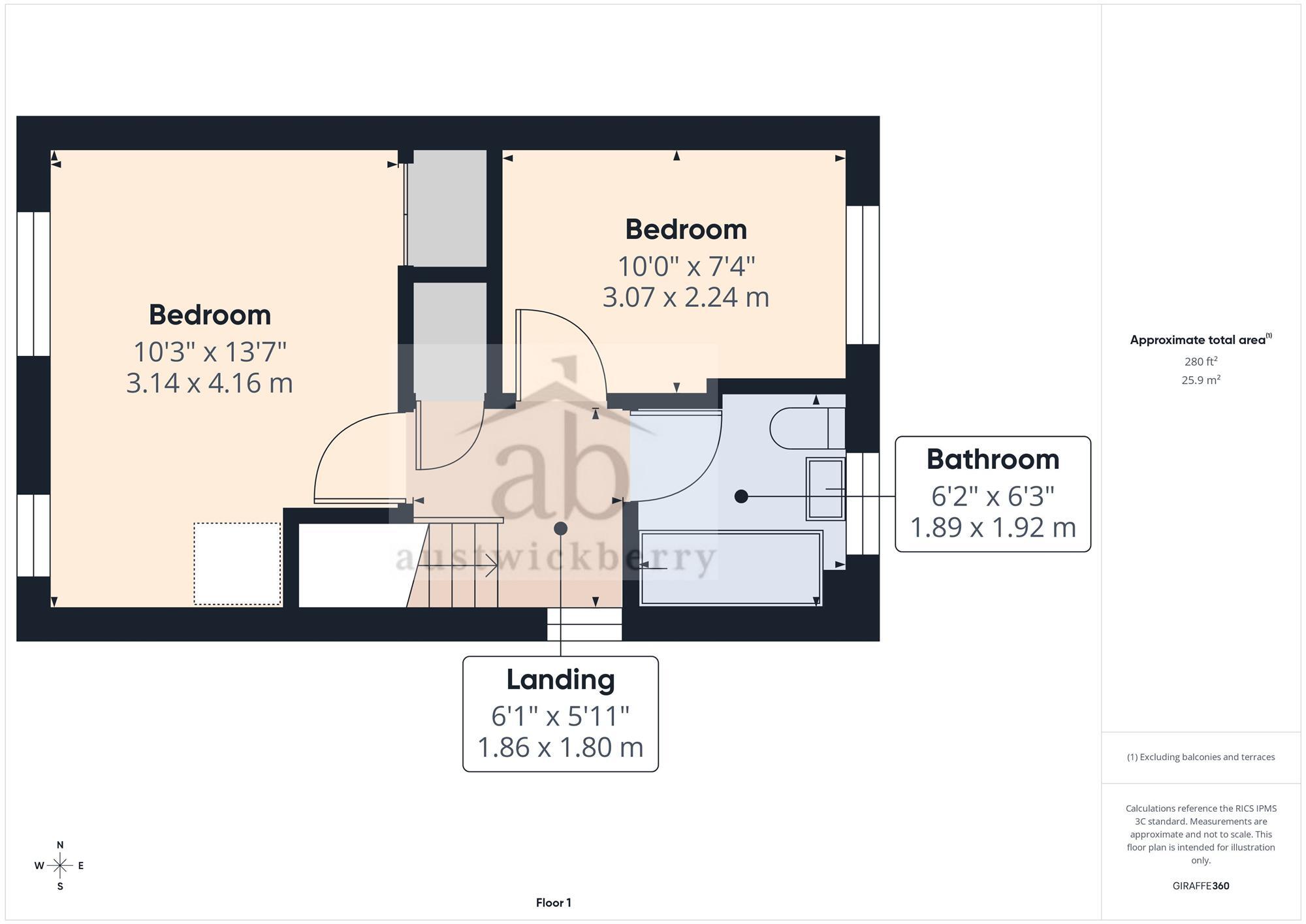 Terry Gardens, Kesgrave floorplan
