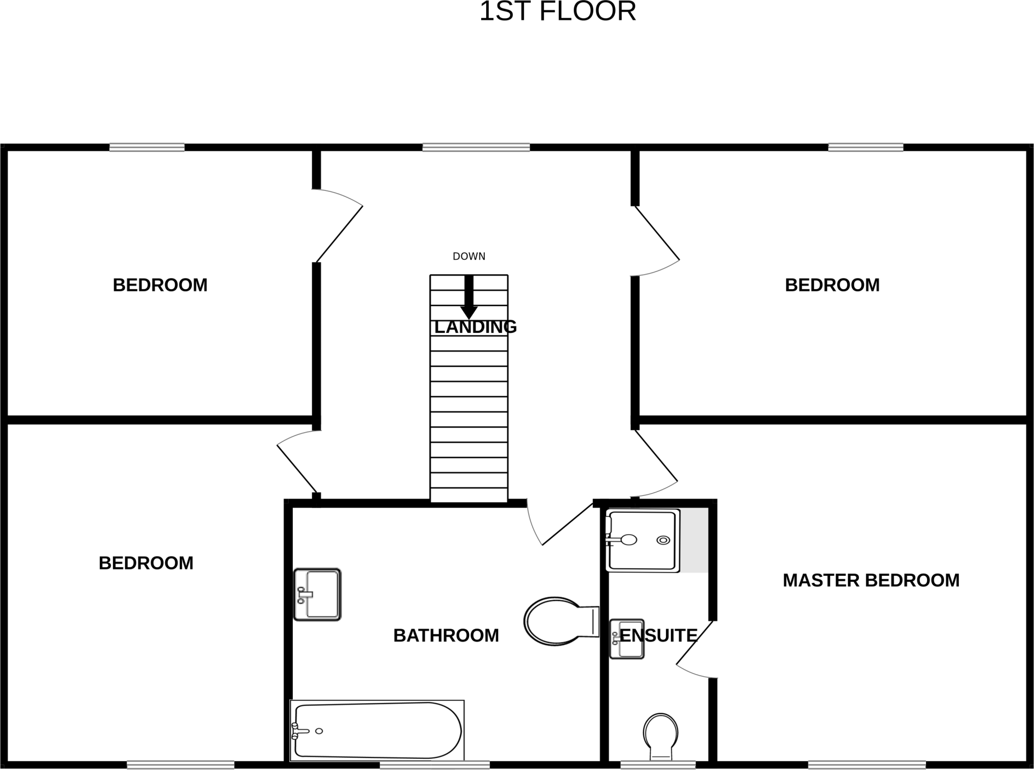 Hawkhirst, Fatfield, Washington, Tyne & Wear, NE38 floorplan