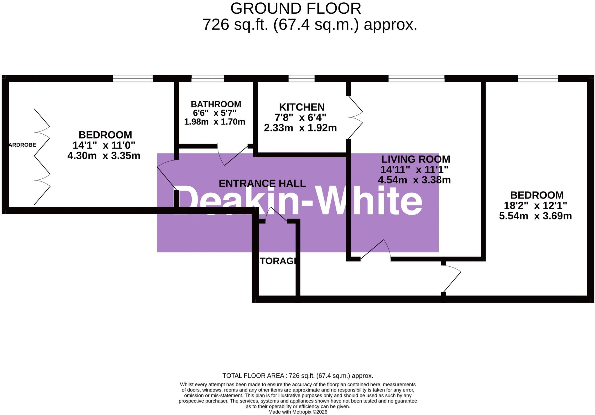 Lammas Walk, Leighton Buzzard floorplan