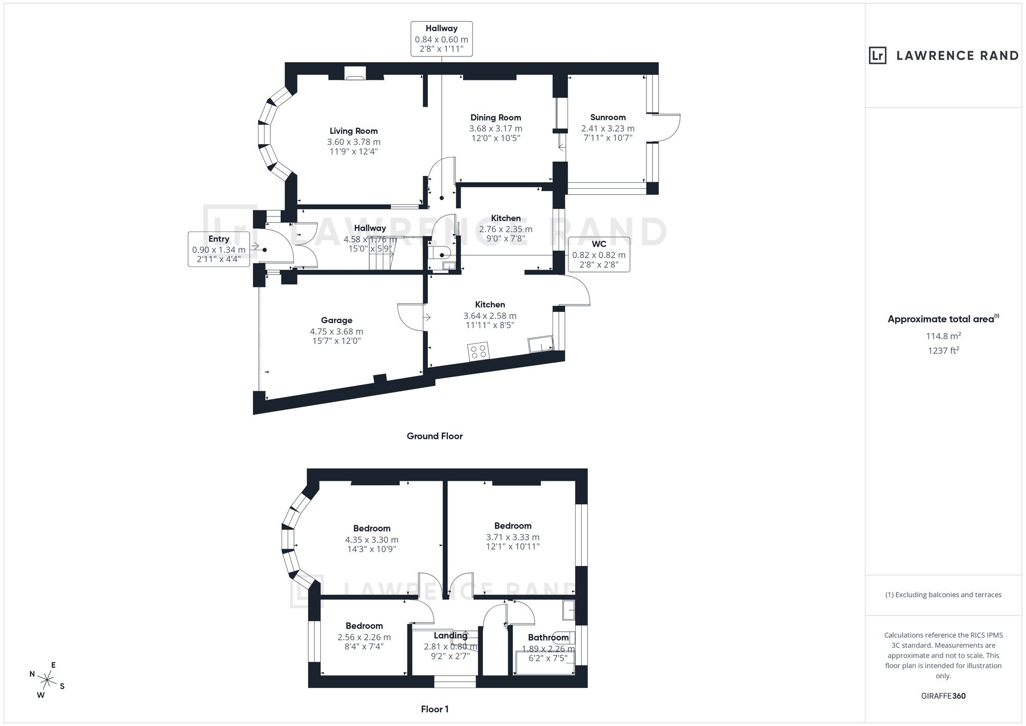 Angus Drive, Ruislip, HA4 floorplan