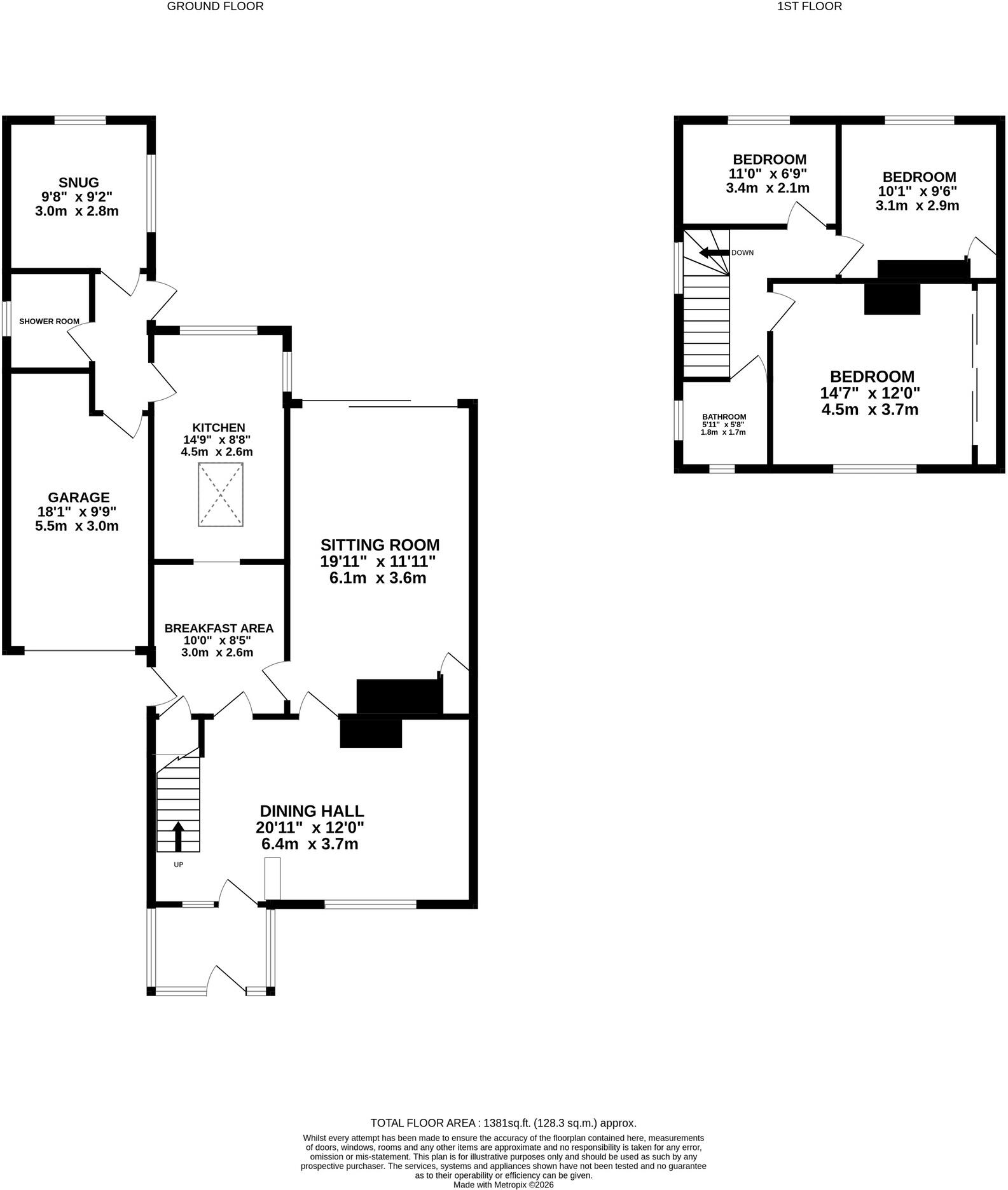 Spofforth Hill, Wetherby, LS22 floorplan
