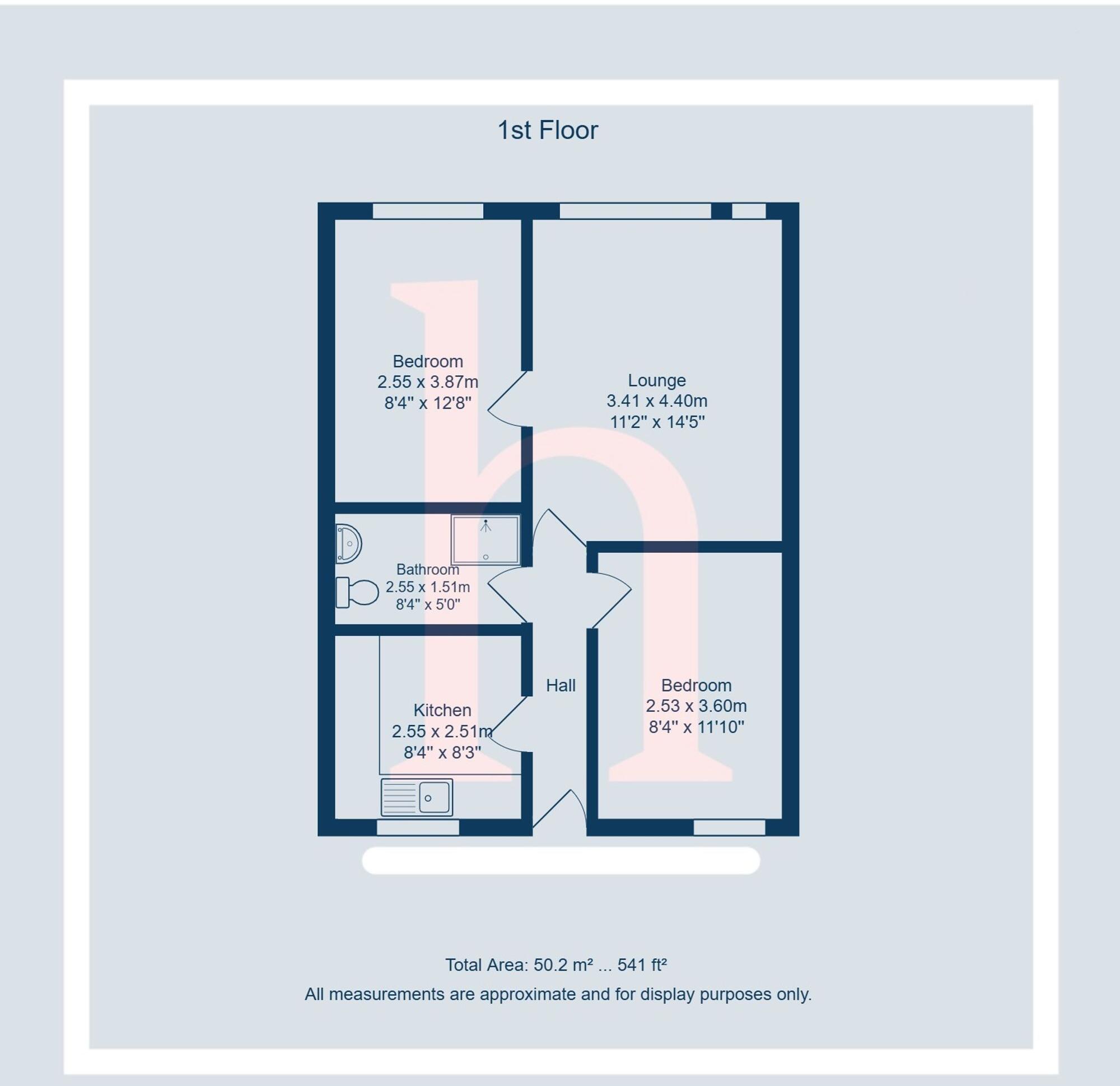 Woodchurch Road, Birkenhead, CH42 floorplan