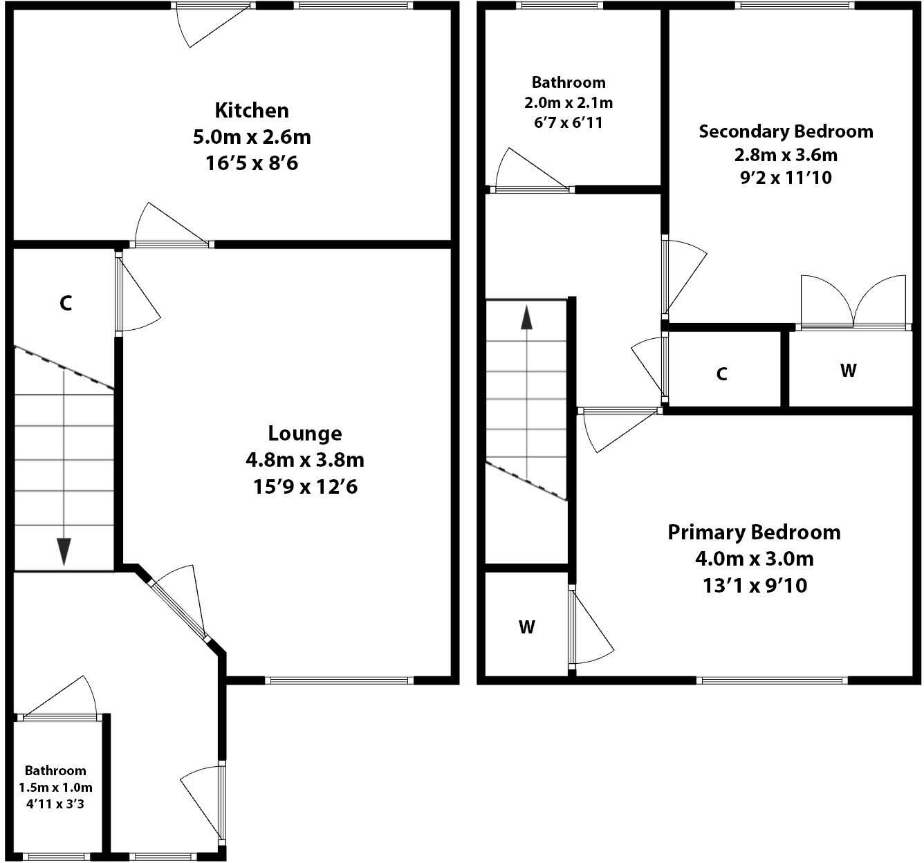 Flanigan Grove, Bellshill, ML4 floorplan