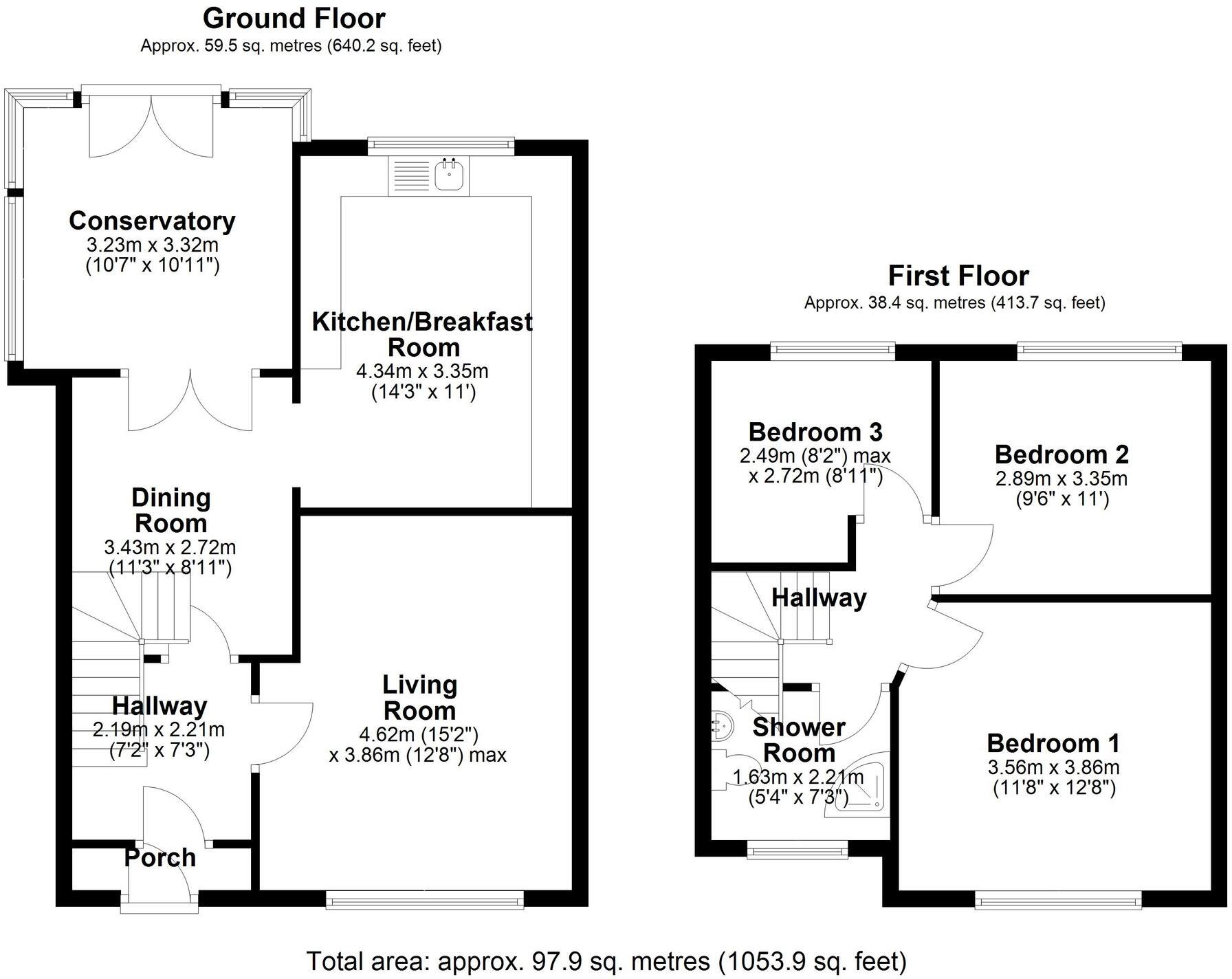 The Quadrant, Romiley, SK6 floorplan