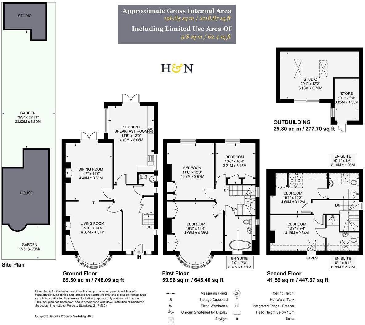 Wilbury Avenue, Hove floorplan