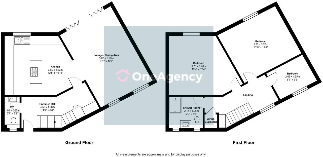 Alderley Rise, Burslem, Stoke-on-Trent, ST6 floorplan