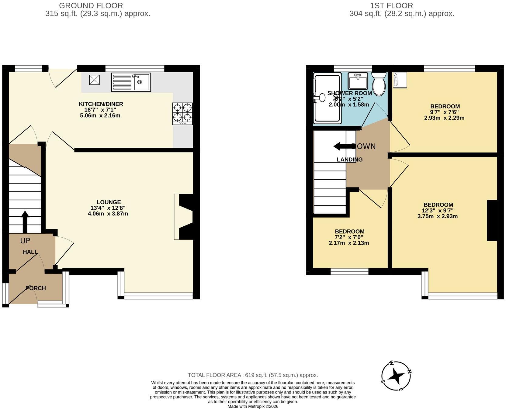 Holt Street, Wigan, WN6 floorplan