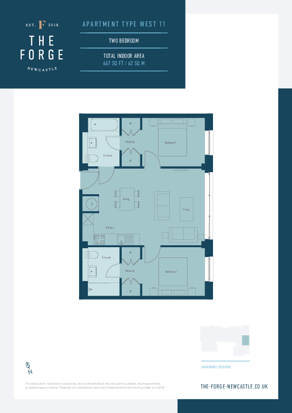 The Forge, Newcastle Newcastle upon Tyne NE1 floorplan