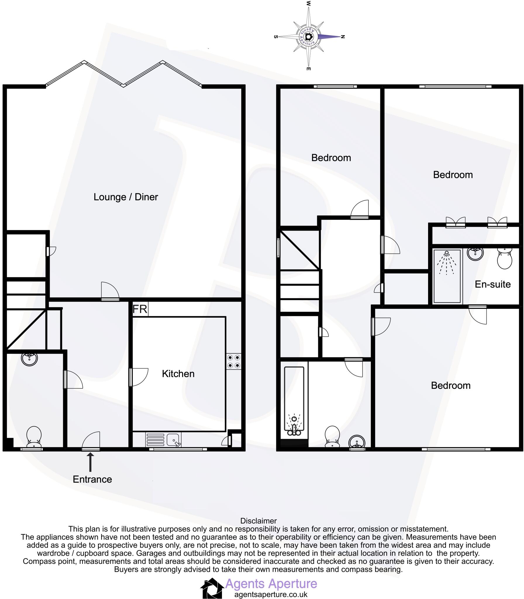 Elliots Close, West Horndon, Brentwood, Essex, CM13 floorplan
