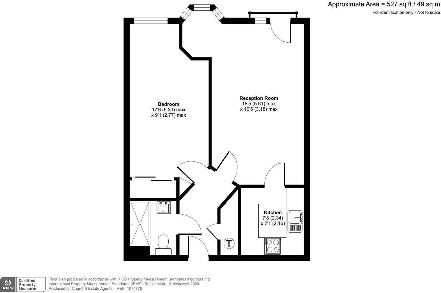 Dean Lodge, Southbourne, Bournemouth floorplan