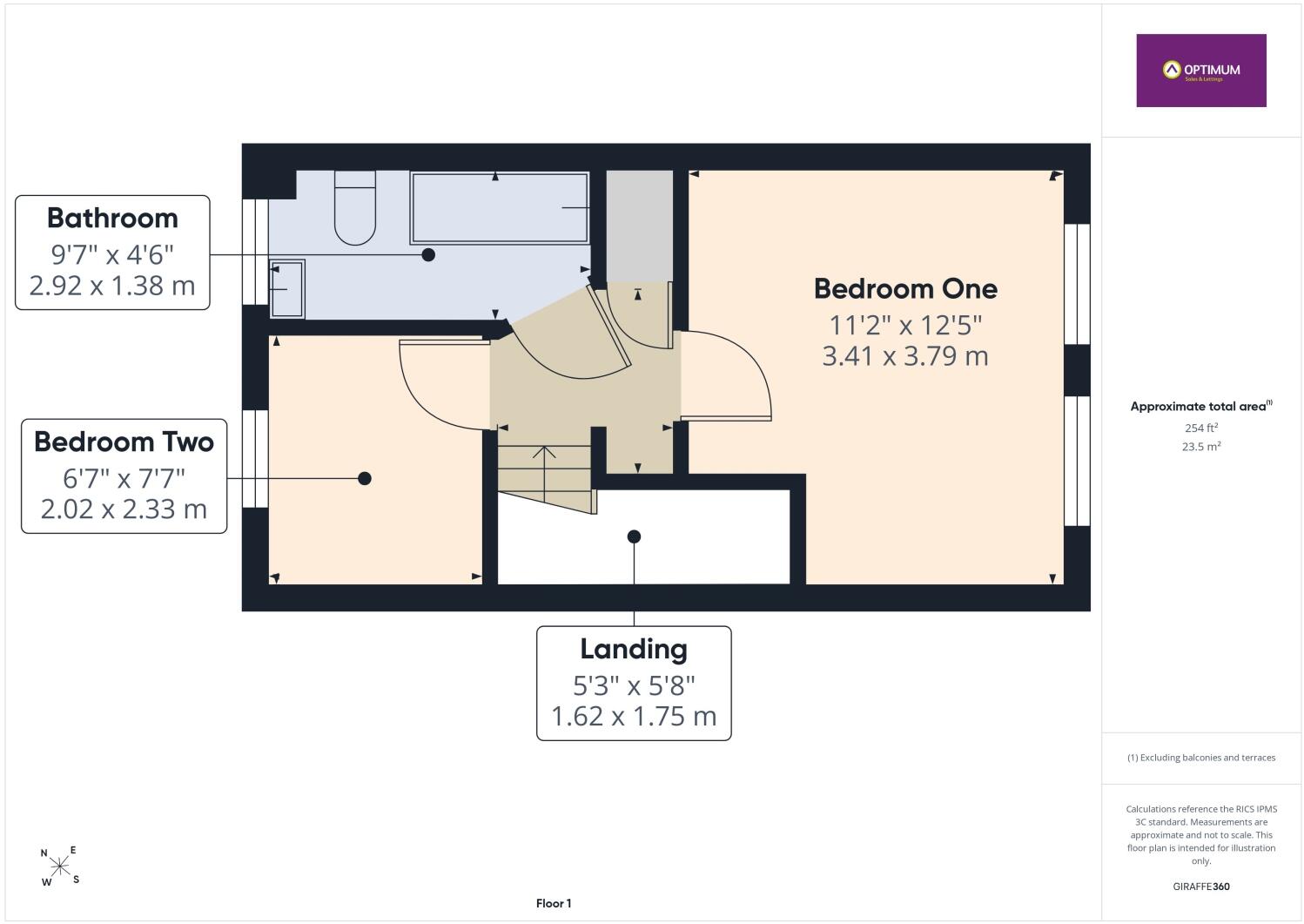 Kelso Court, Peterborough, PE4 floorplan