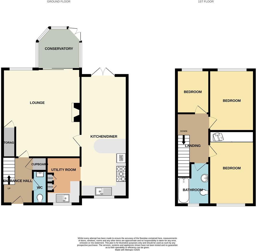 Field Close, Bollington, SK10 5JG floorplan