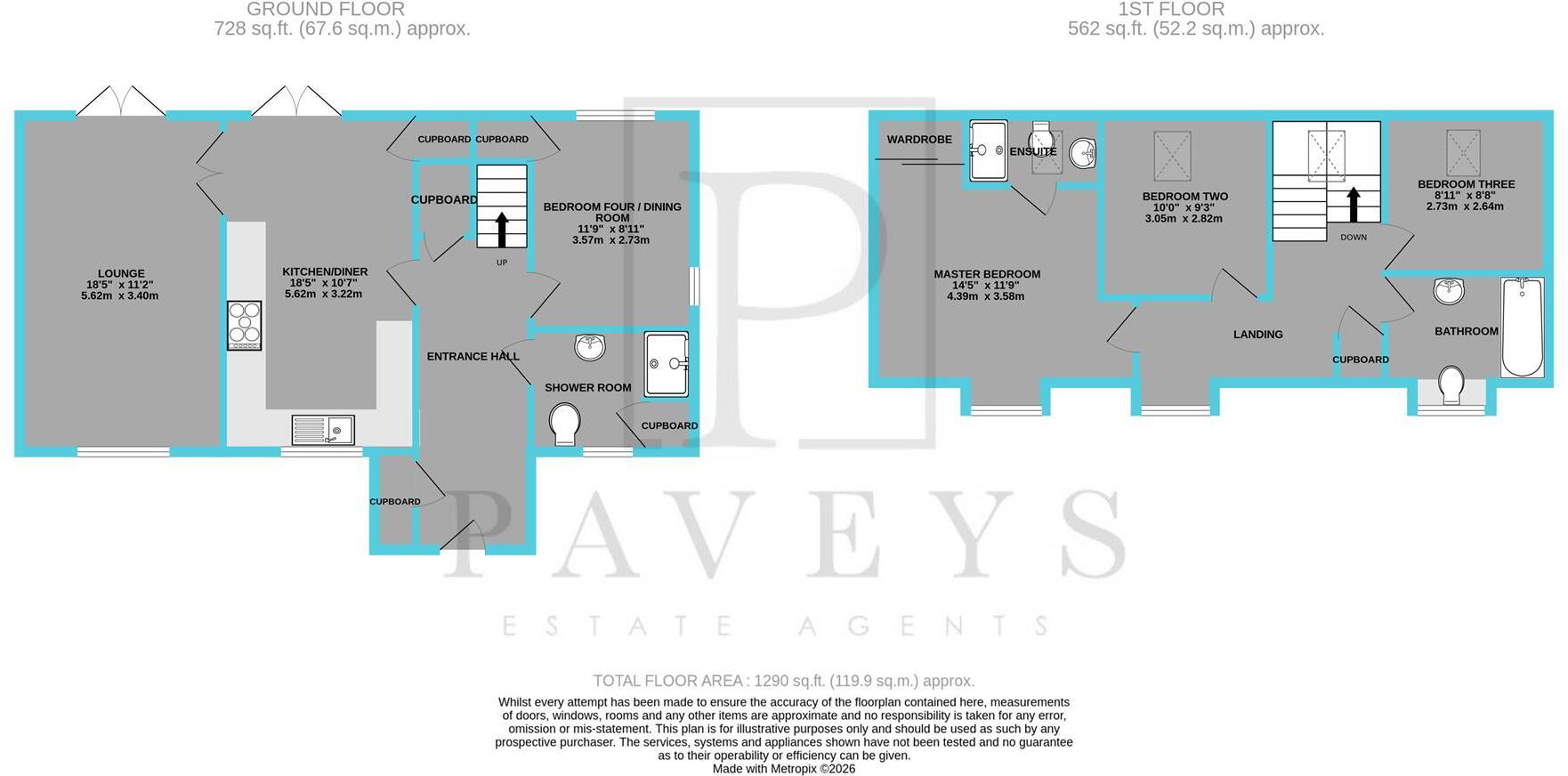 Orchard Gardens, Kirby Cross, Frinton-On-Sea floorplan