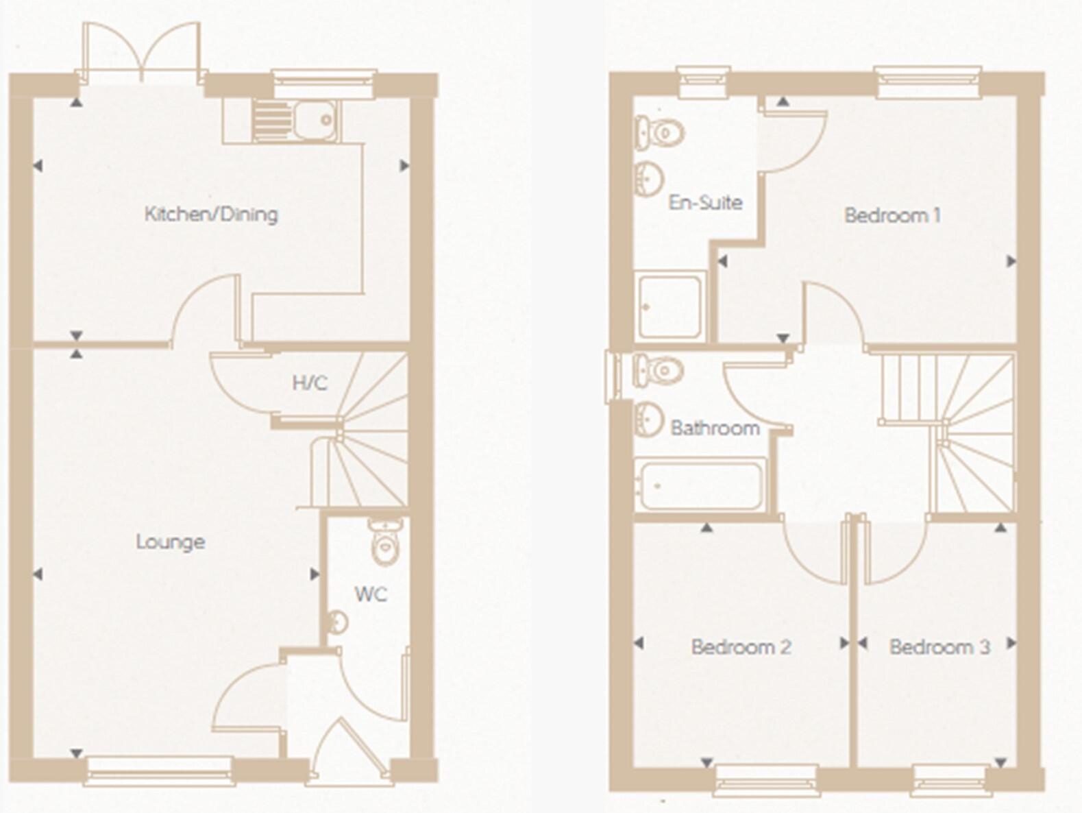 Sutton Road, Leverington, Wisbech floorplan