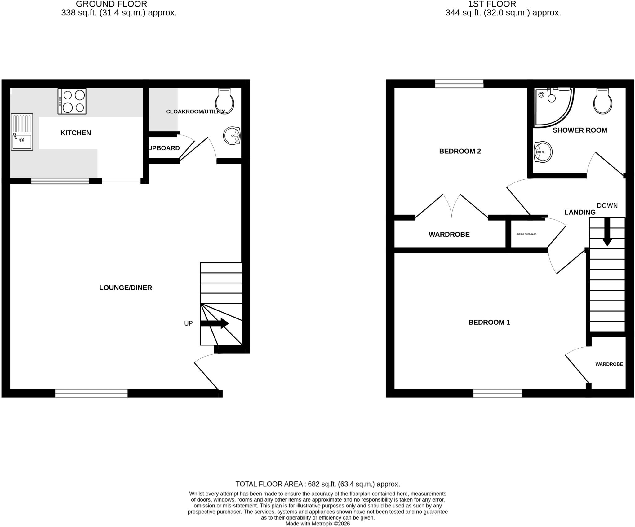 Victoria Court, Silver Street, Ilminster, TA19 floorplan