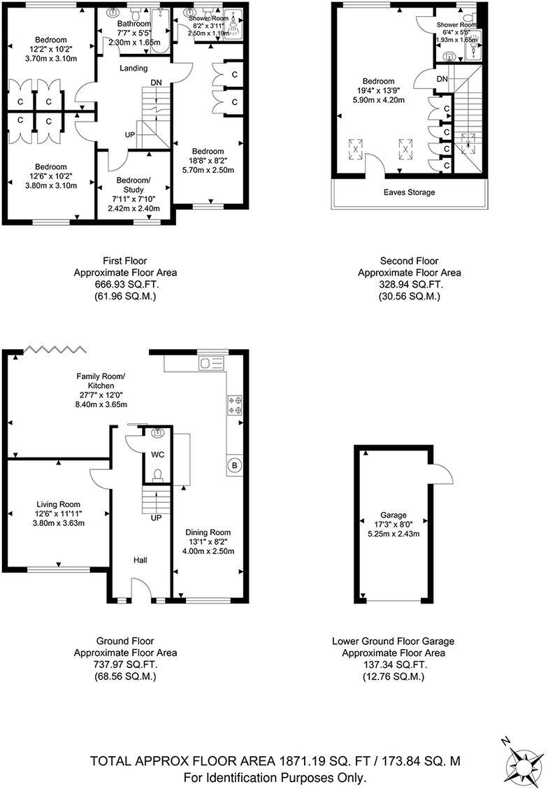Brasted Close, Bexleyheath, DA6 floorplan