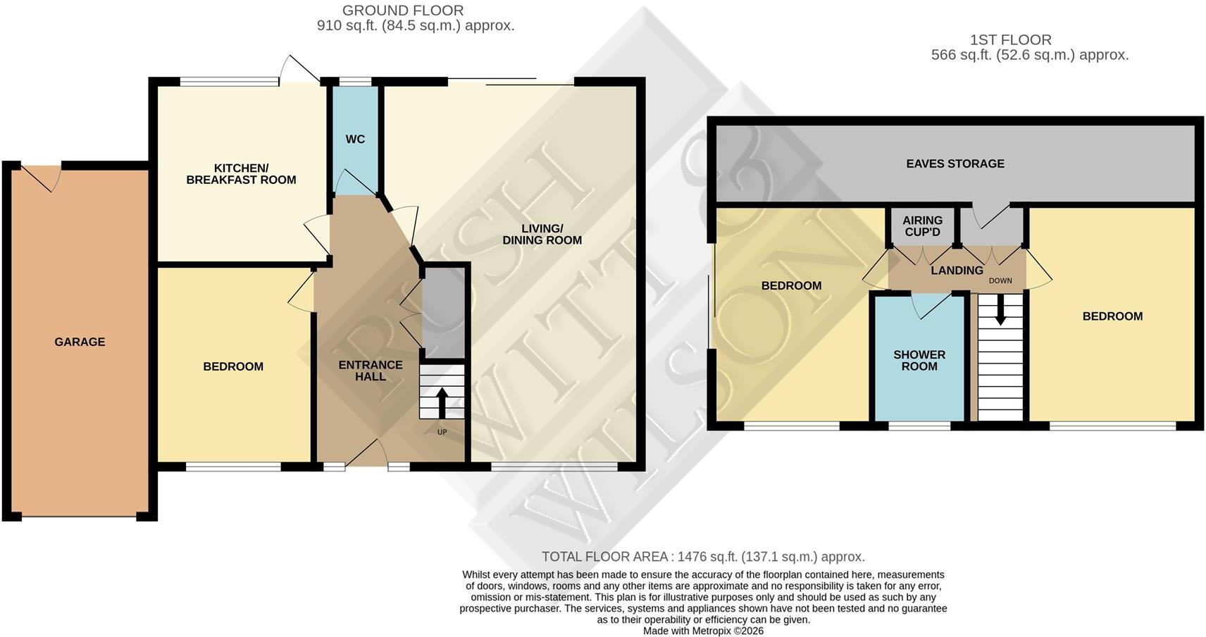 Station Road, Northiam floorplan