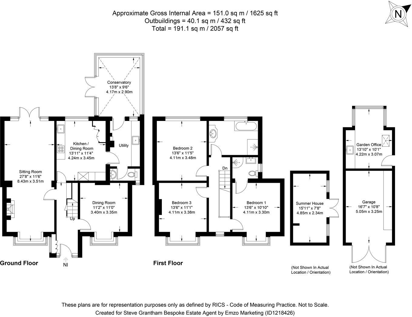 Glamorgan Road, Catherington floorplan