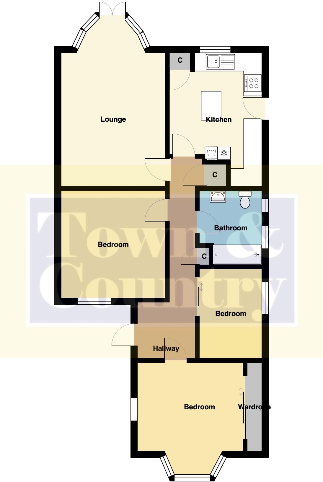 Highlands, Leigh-On-Sea, Essex, SS9 floorplan