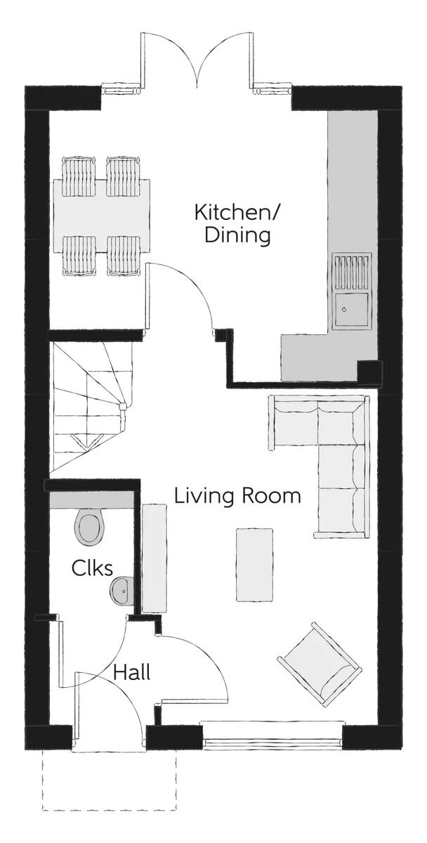 Bronze Fields, Bury St Edmunds floorplan
