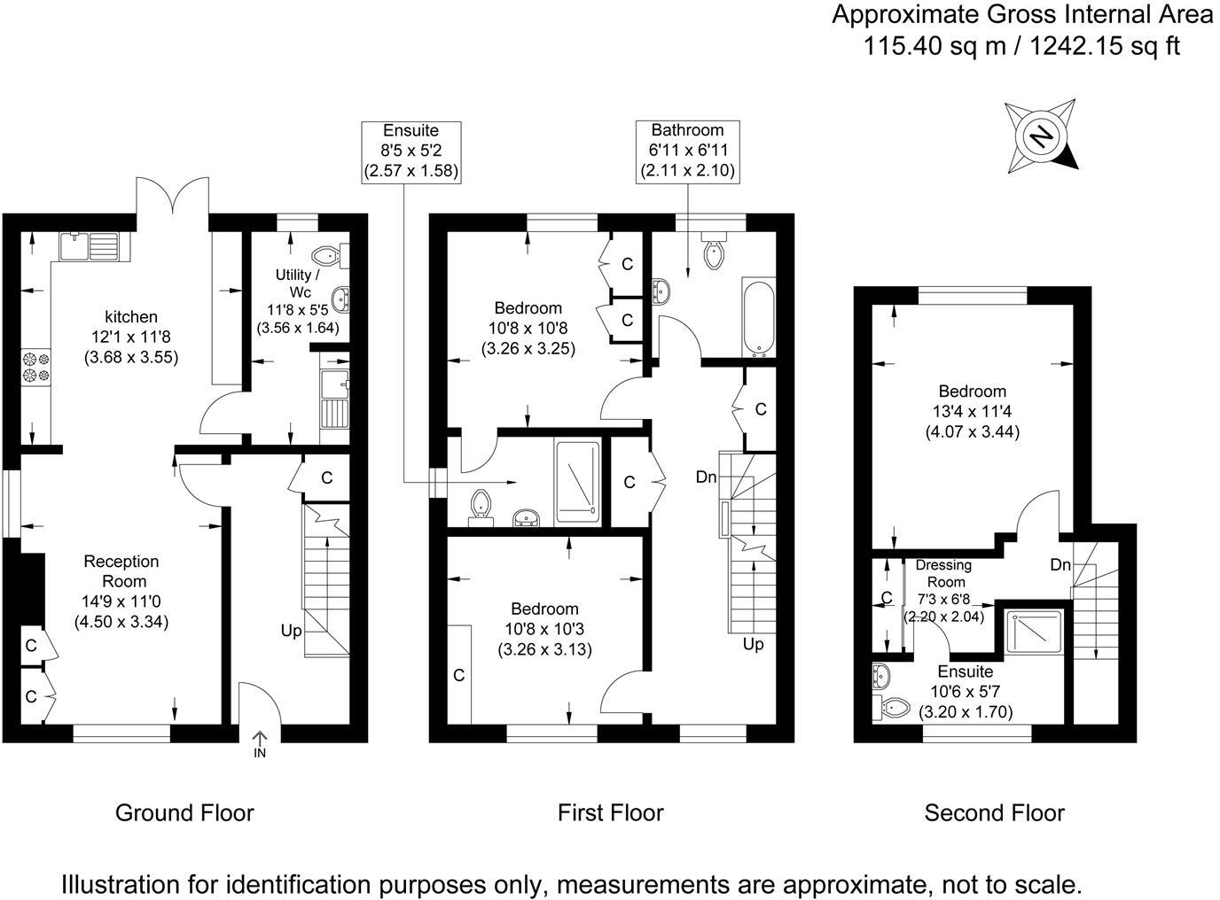 Thorpe Lea Close, Great Chesterford, Saffron Walden floorplan
