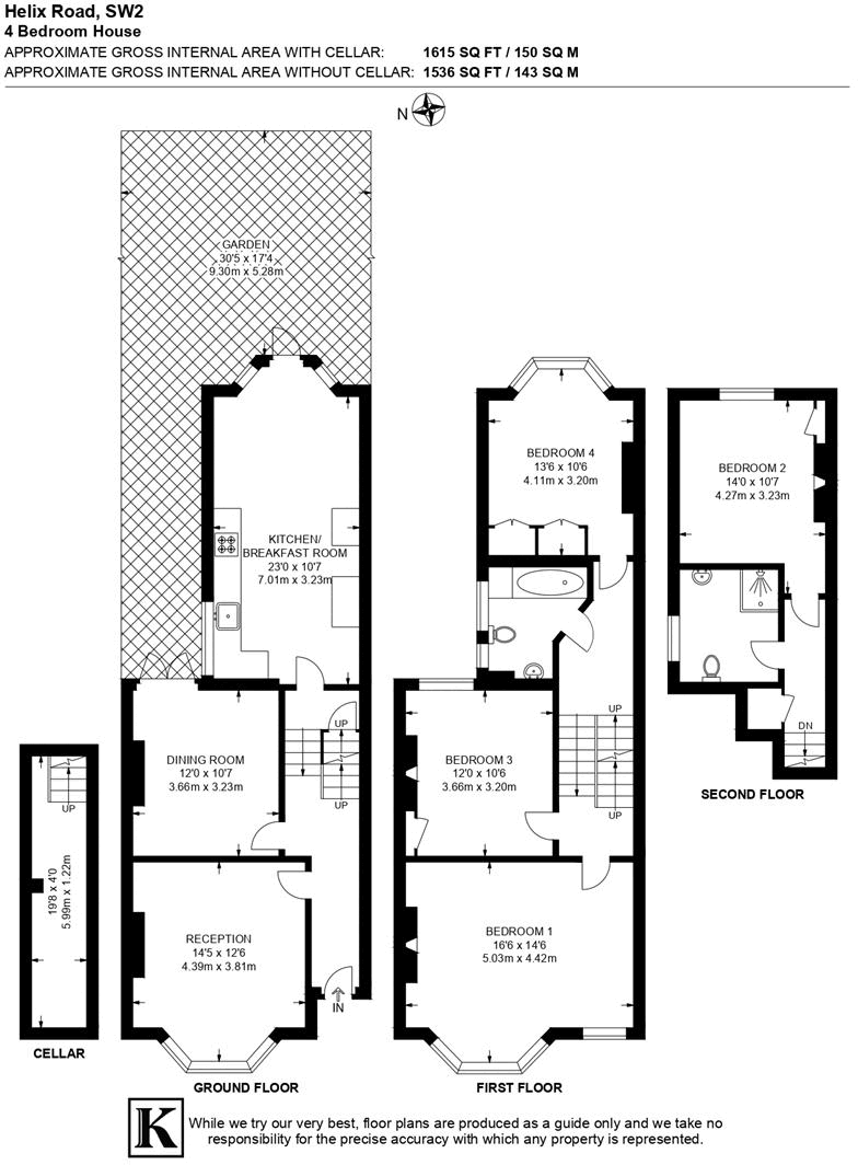 Helix Road, SW2 floorplan