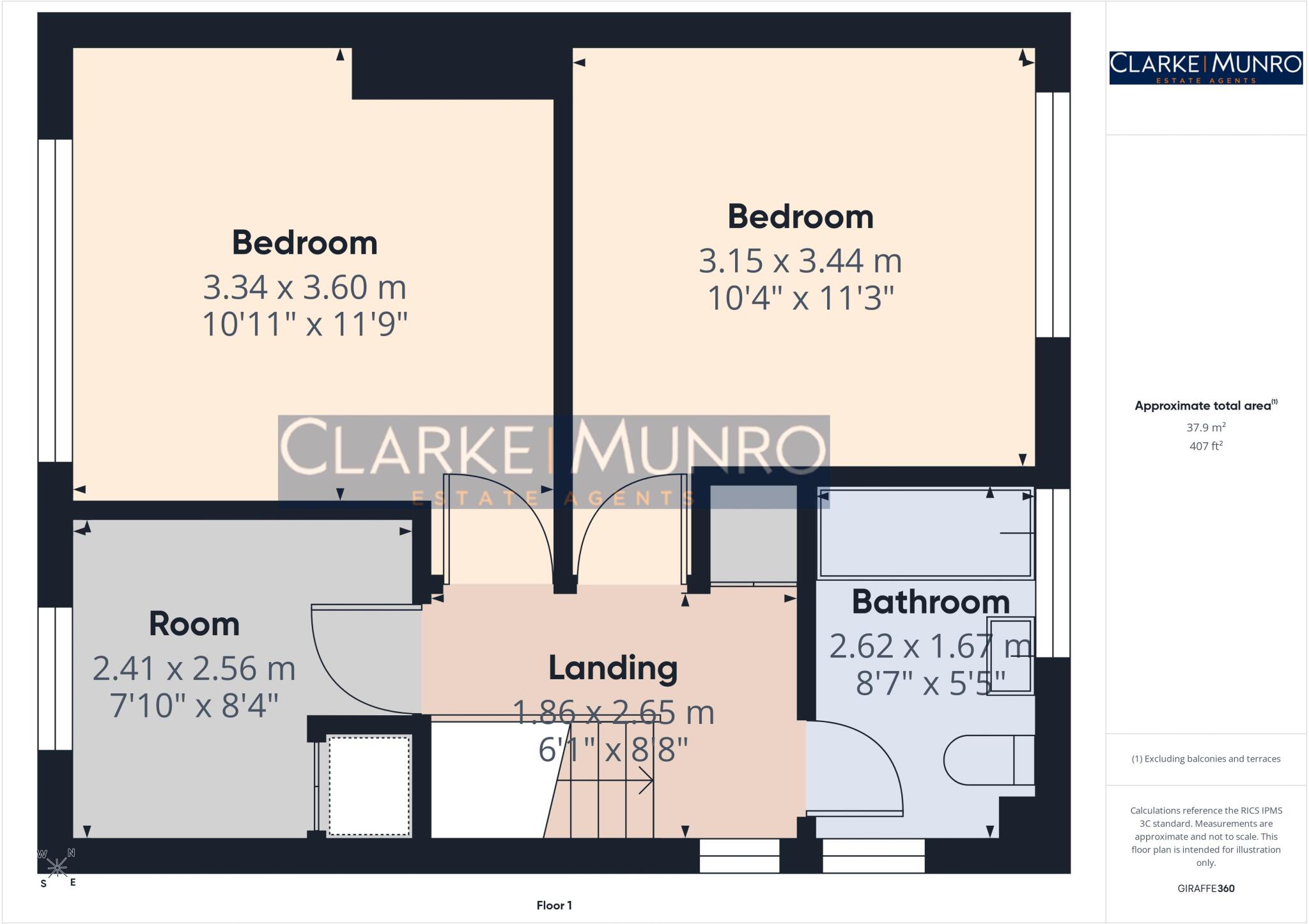 Danby Road, Middlesbrough floorplan