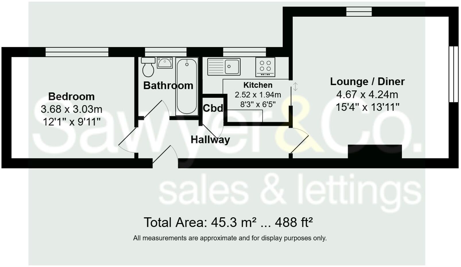 Wilbury Villas, Somerset Court, BN3 floorplan