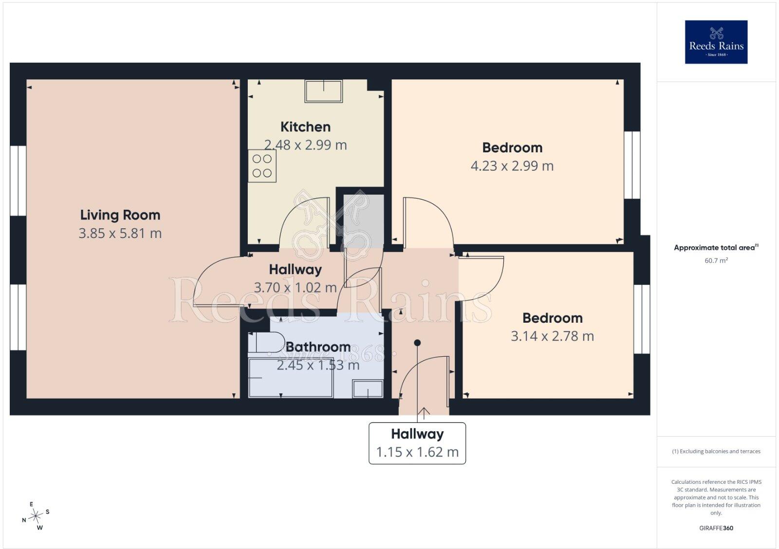 Oak Tree Court, Haxby, York, North Yorkshire, YO32 floorplan