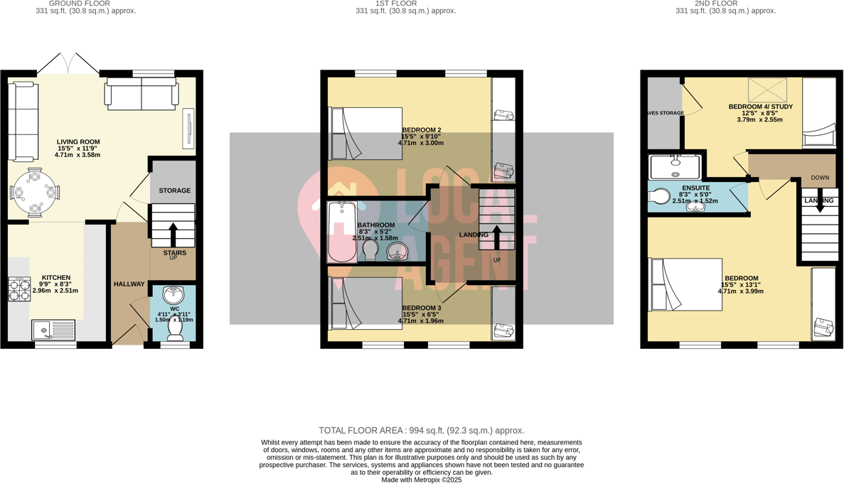 Rainbow Gardens, Dartford, DA1 floorplan