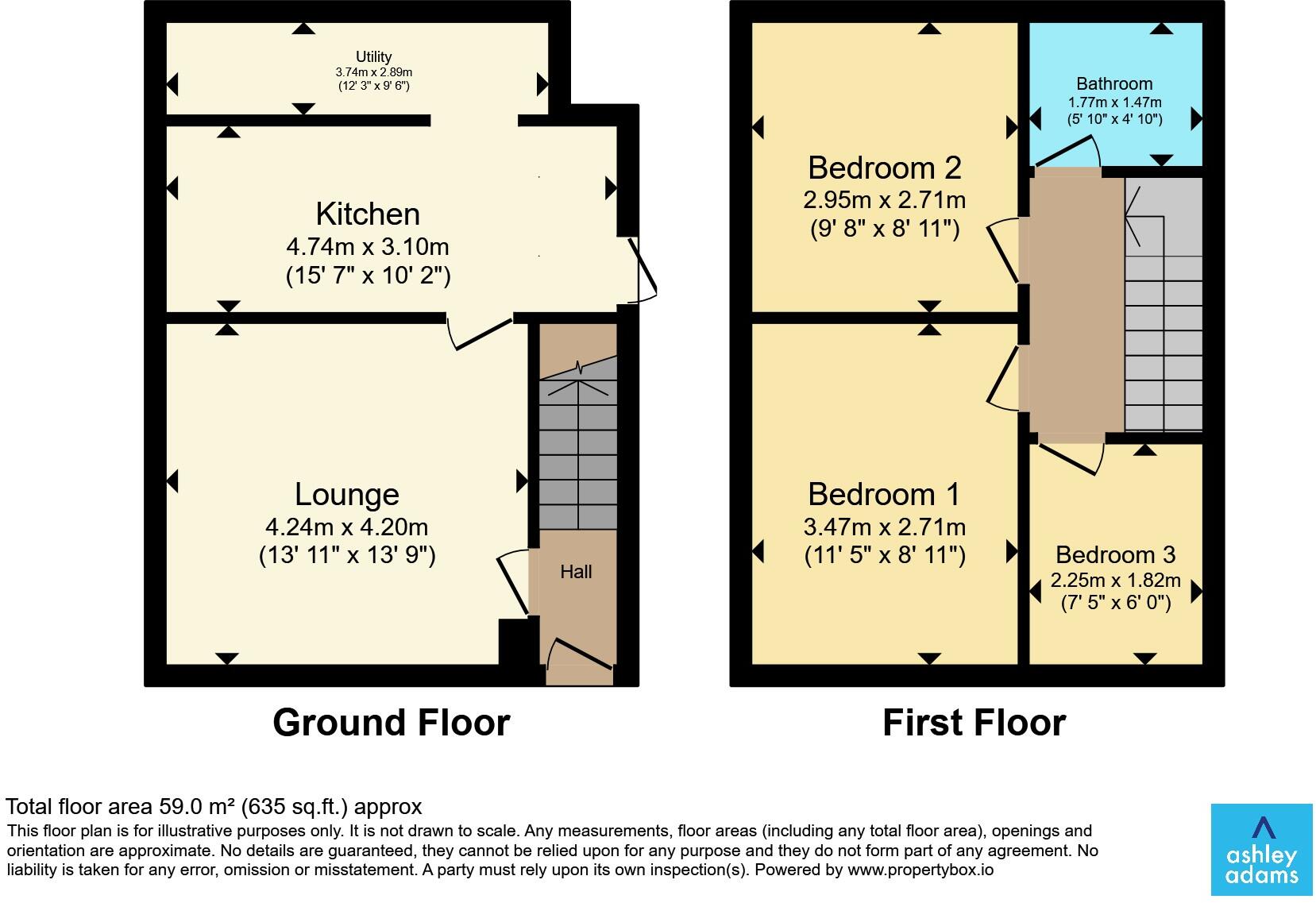 Stenson Road, Littleover, Derby floorplan