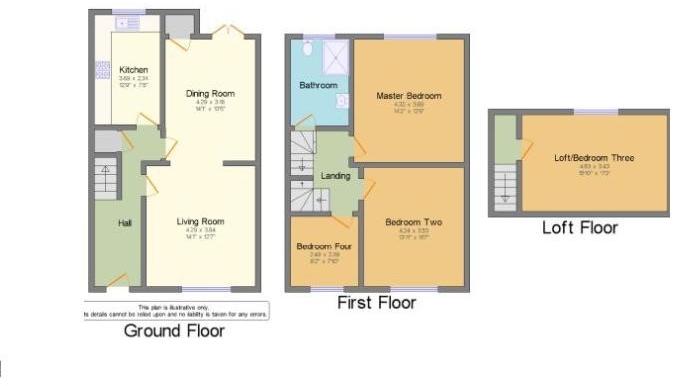 Gresham Street, Edge Hill, Liverpool floorplan