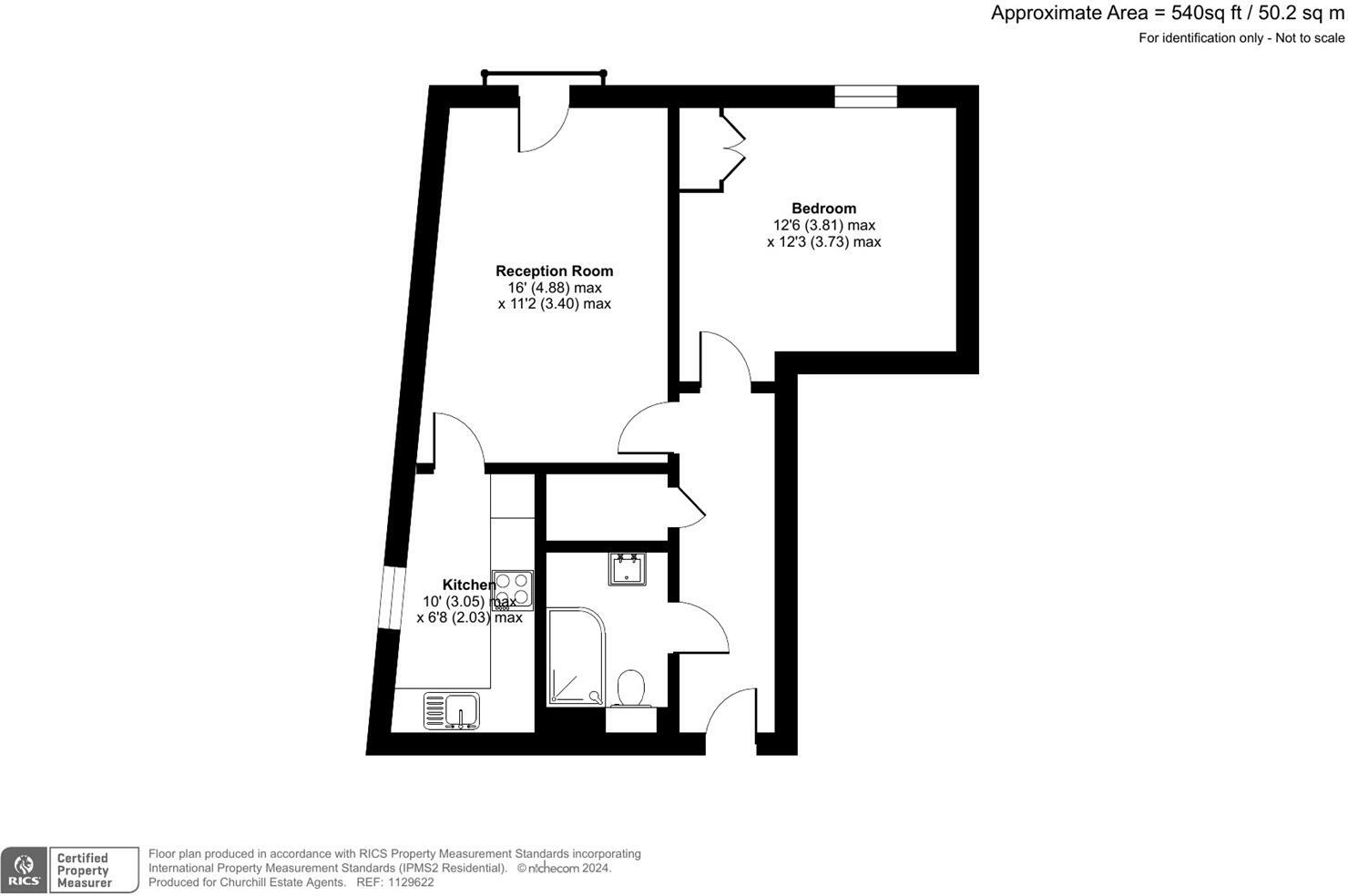 Oscar Lodge, Aylesbury, Buckinghamshire floorplan