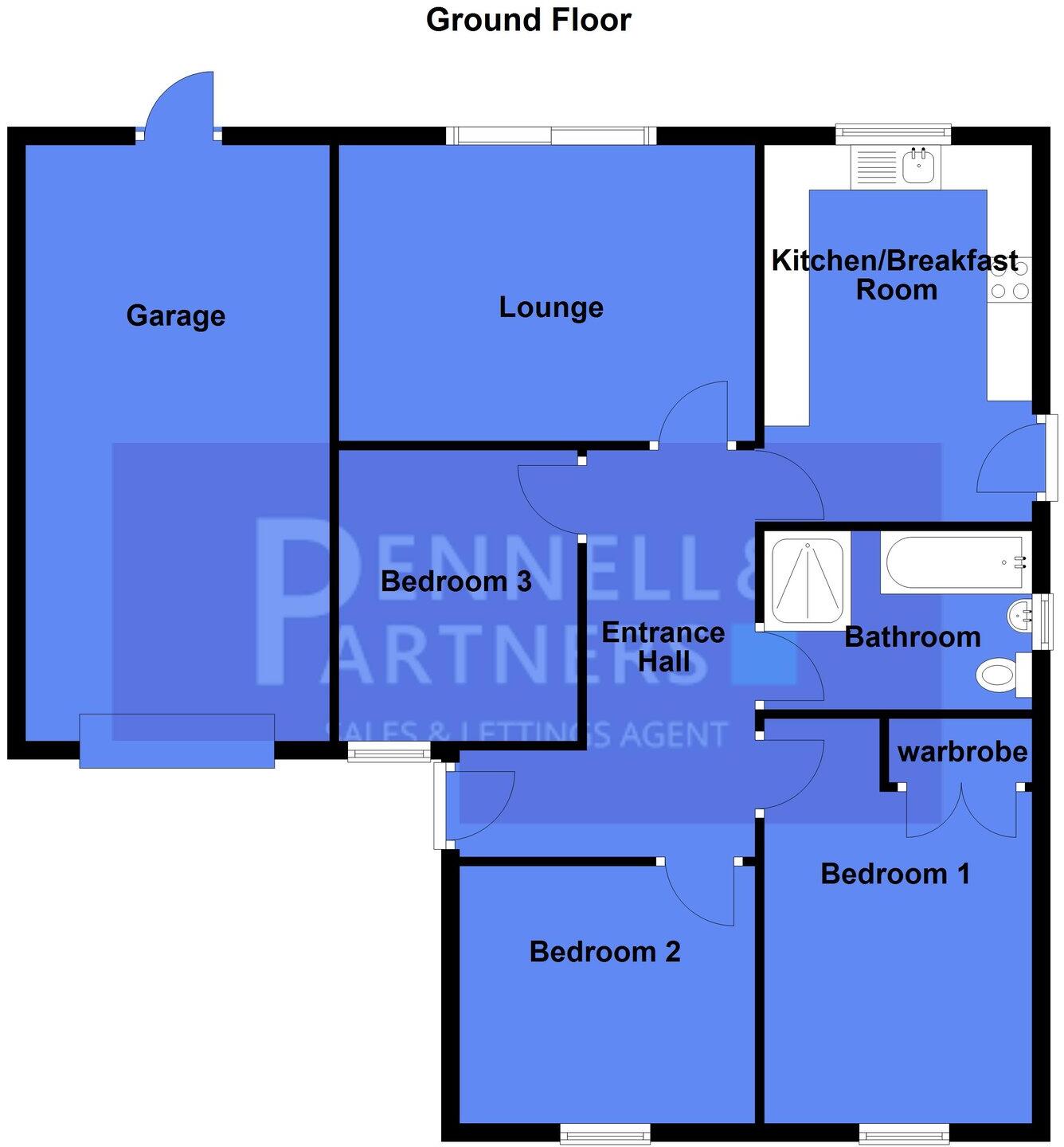 Thornham Way, Whittlesey, Peterborough, PE7 floorplan