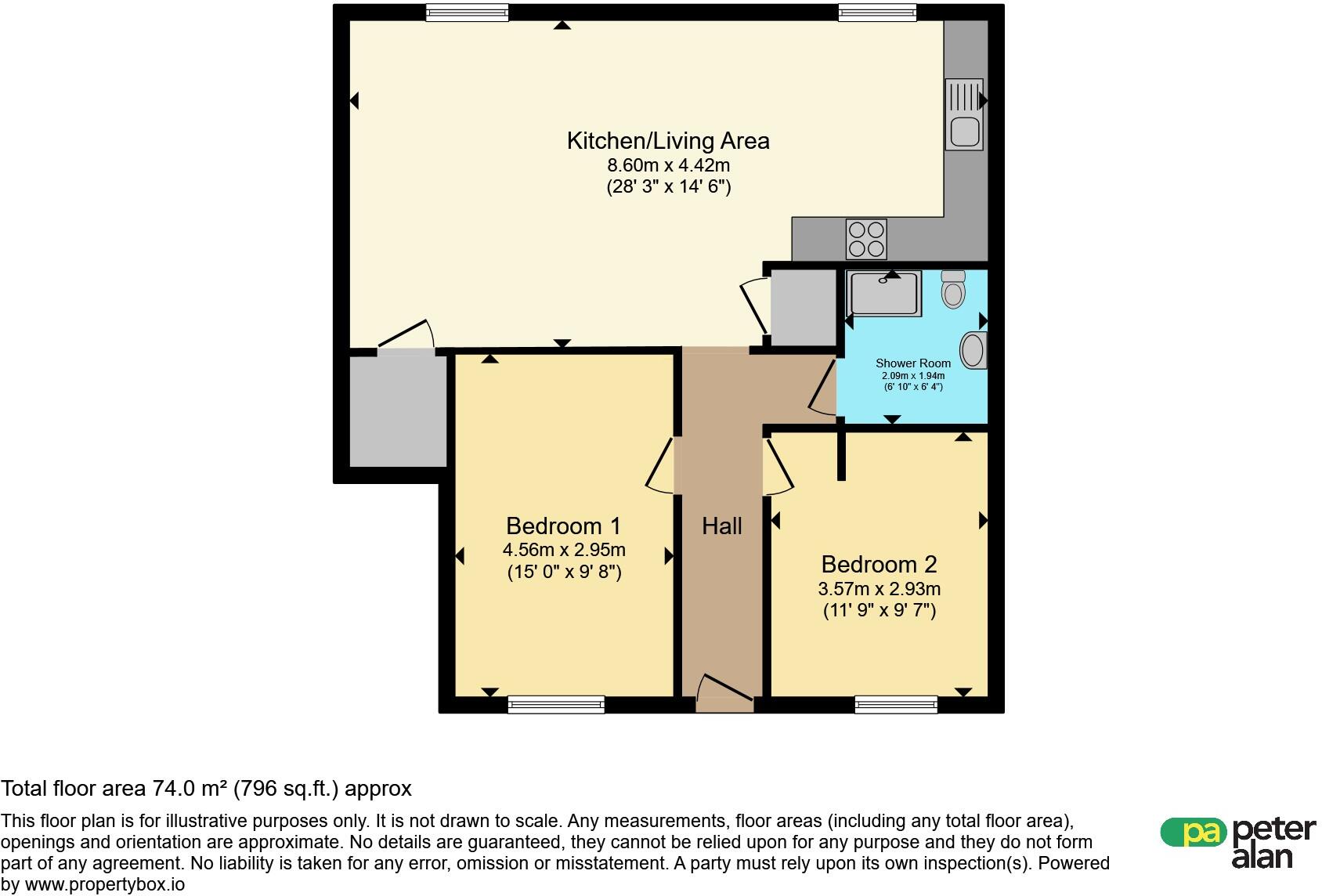 Ormerod Road, Sedbury, Chepstow floorplan