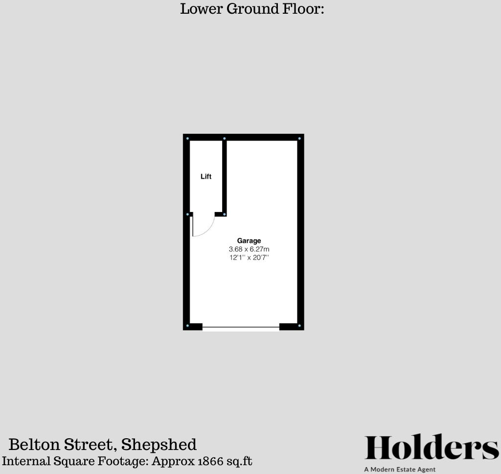 Belton Street, Shepshed, Loughborough floorplan
