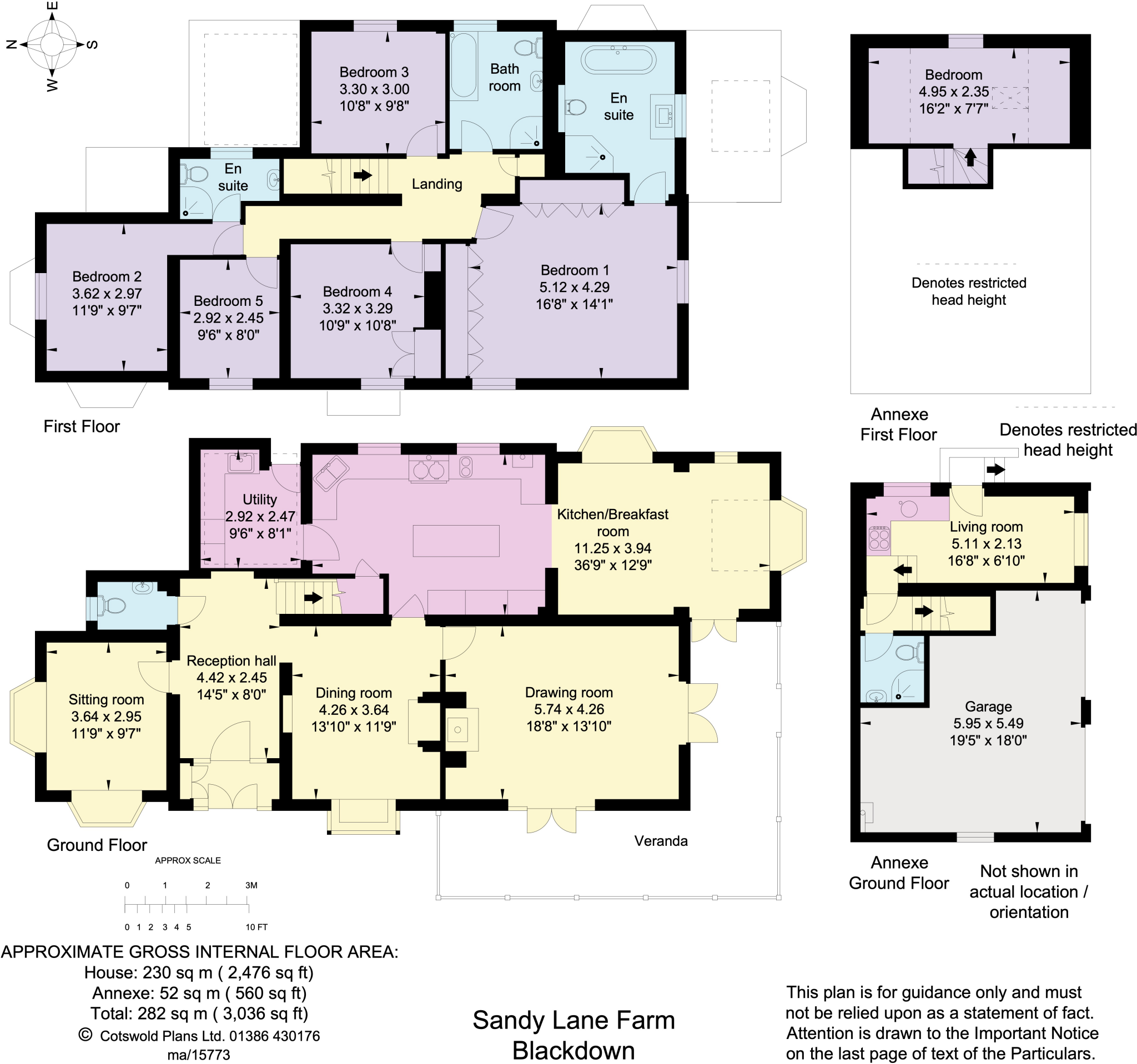 Blackdown, Leamington Spa, Warwickshire, CV32 floorplan