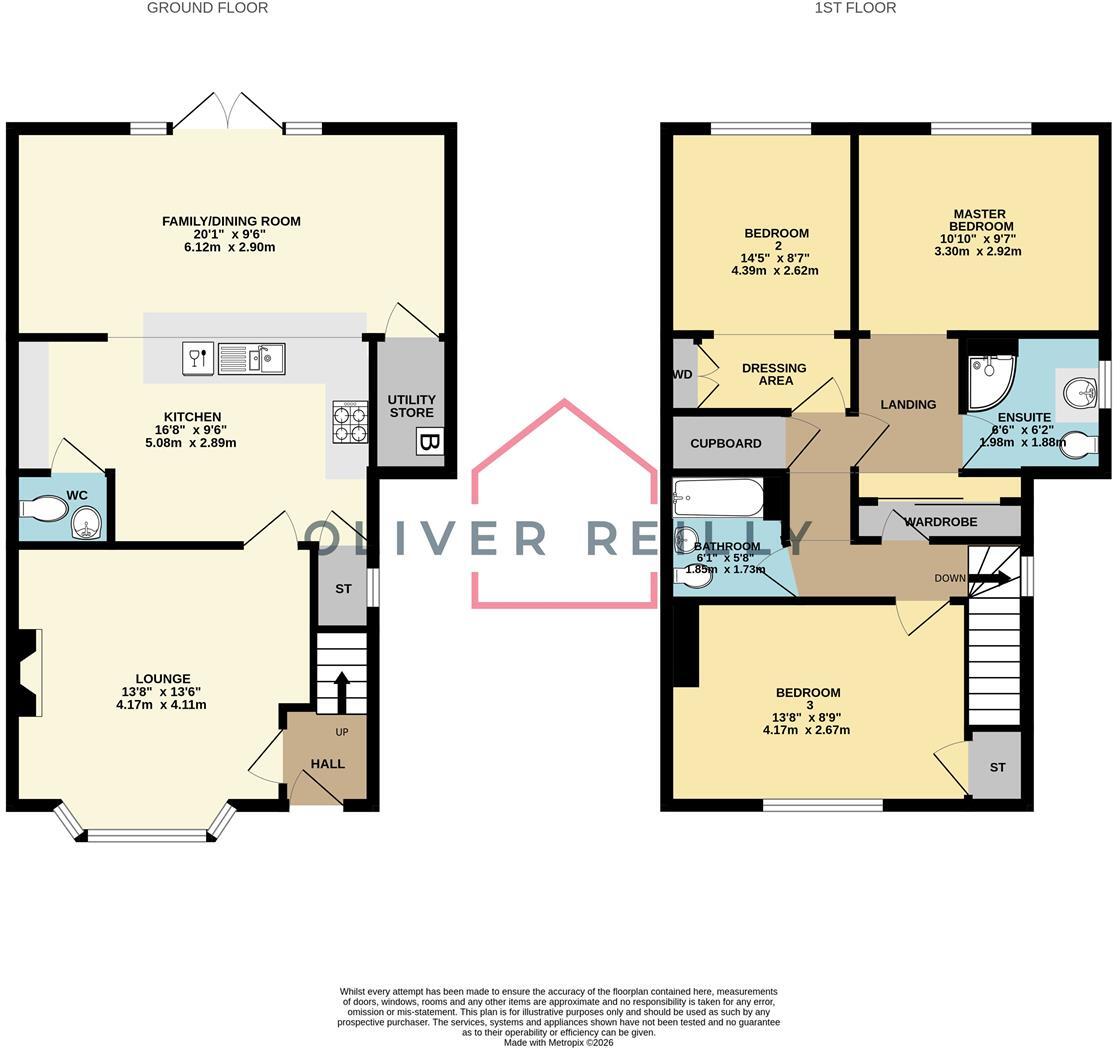 Milton Street, Balderton, Newark floorplan