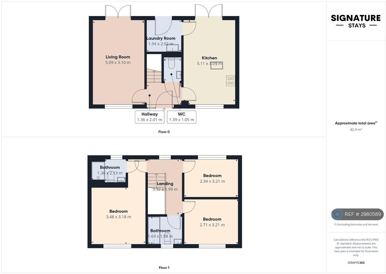Harveys Yard, Hayle, TR27 floorplan