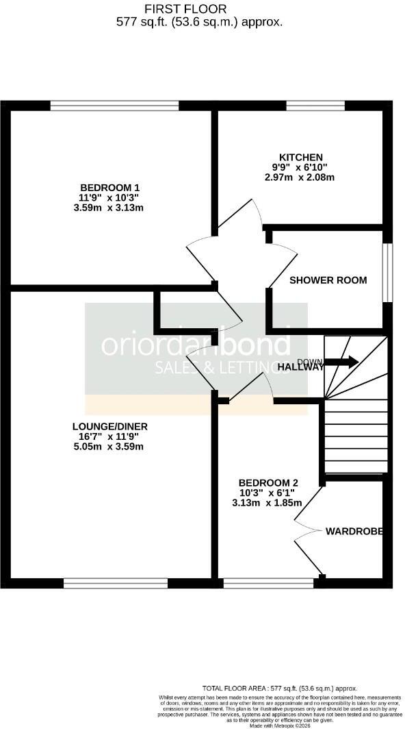 Kettering Road, Spinney Hill, Northampton NN3 floorplan