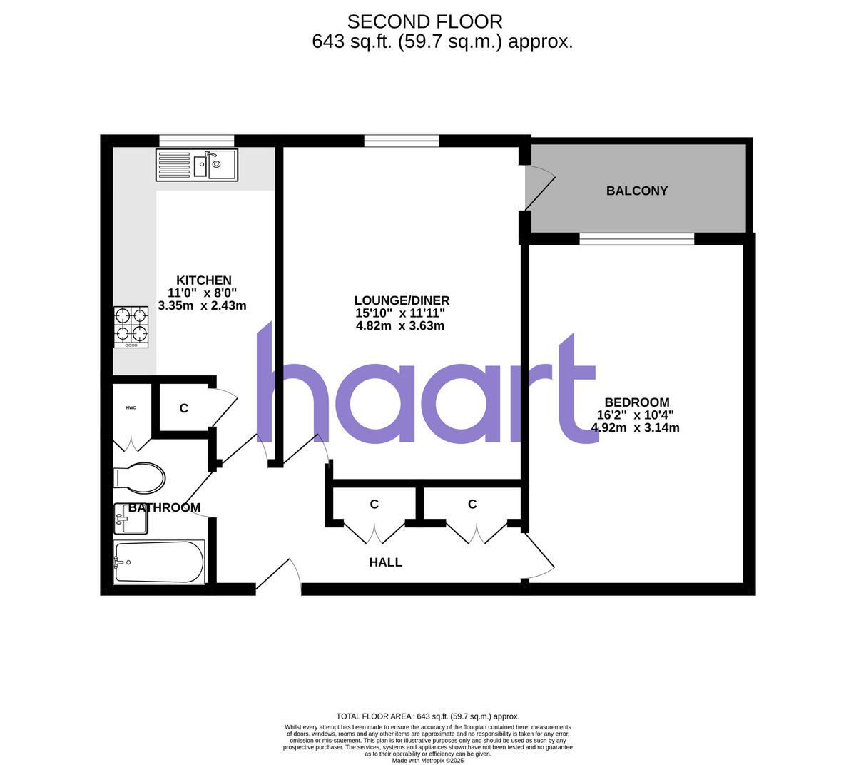 Park Road, KENLEY floorplan