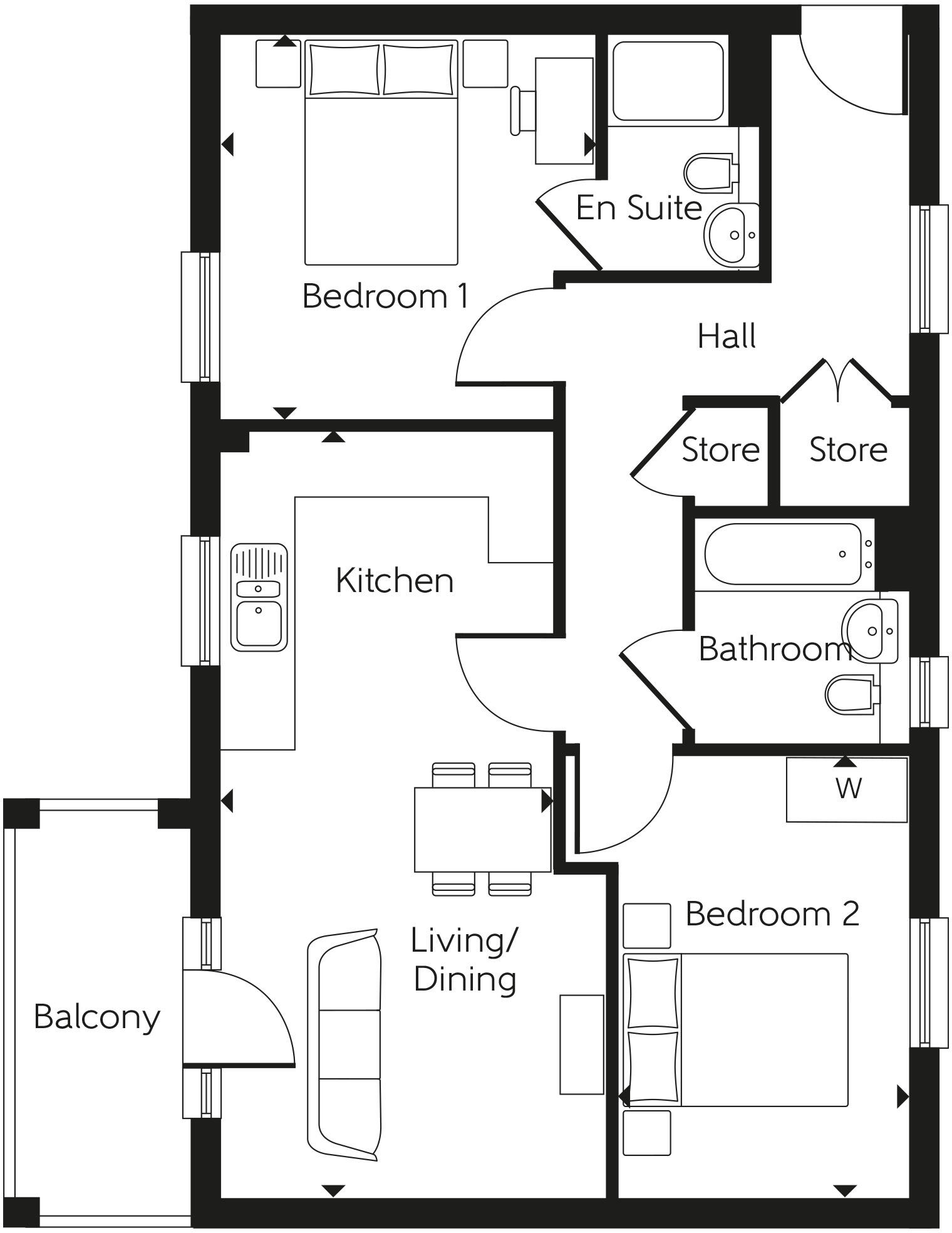Meadowview Road, Raynes Park,
SW20 9BD floorplan