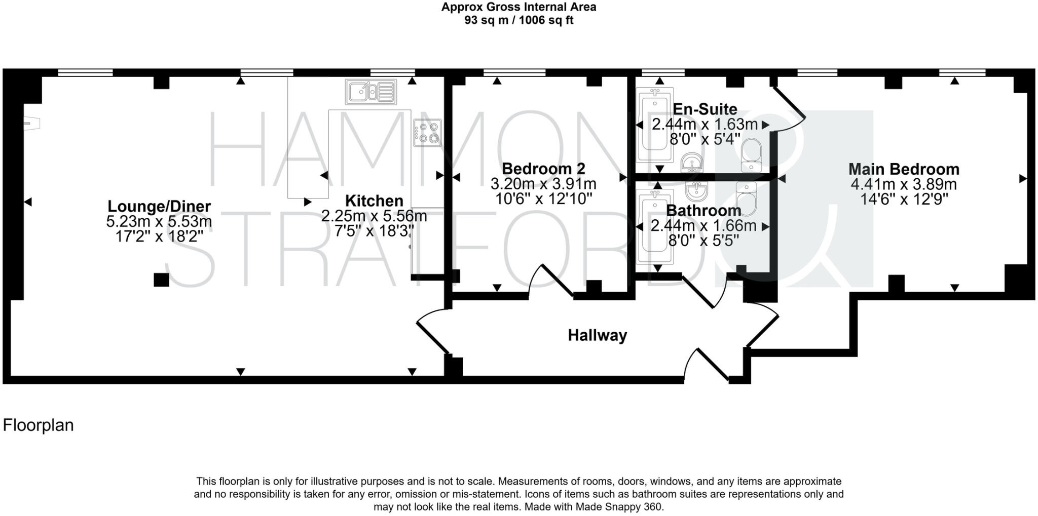 The Street, Near Aylsham floorplan
