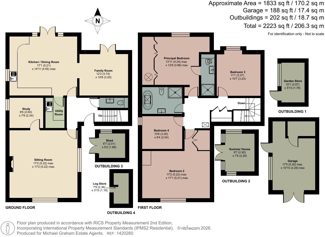Little Horwood Road, Great Horwood, Buckinghamshire, MK17 floorplan