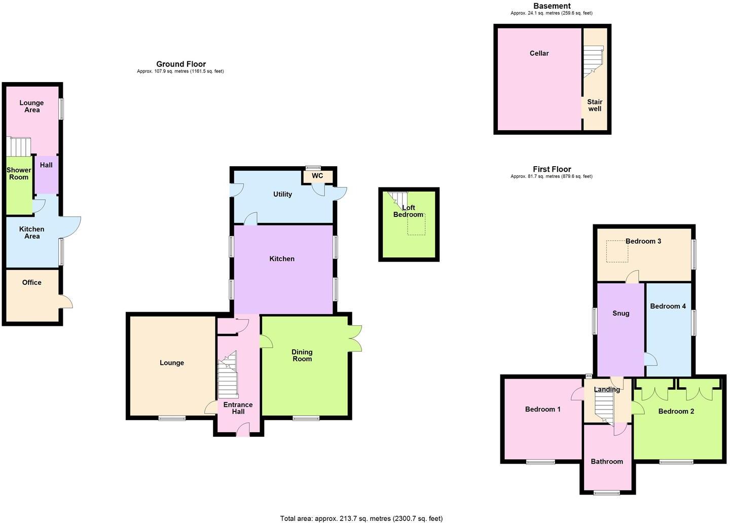 Hawthorne Road, North Kilworth, Lutterworth floorplan