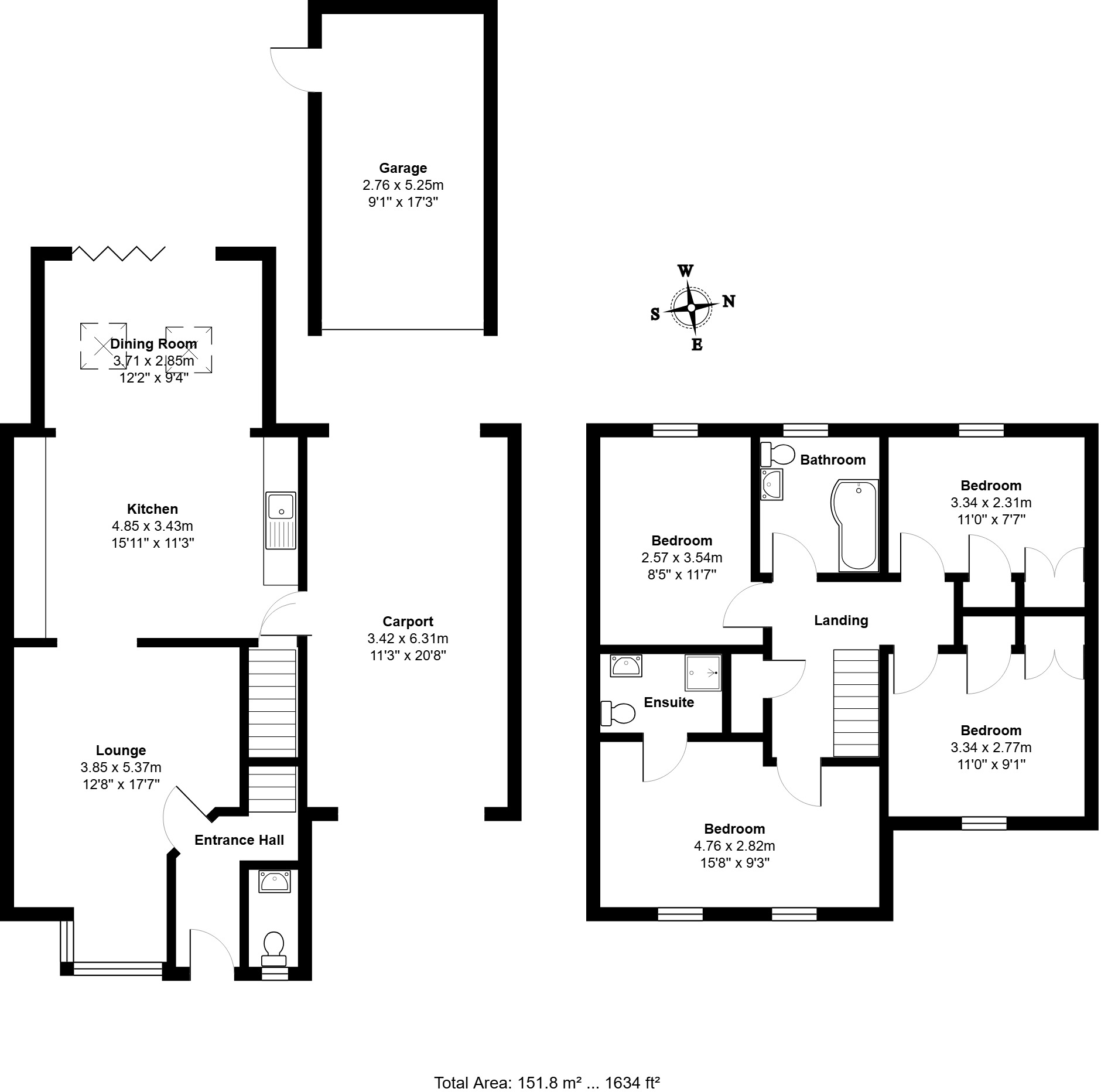 Dhobi Place, Ipswich floorplan